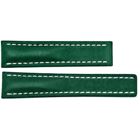 breitling green strap|breitling straps for women.